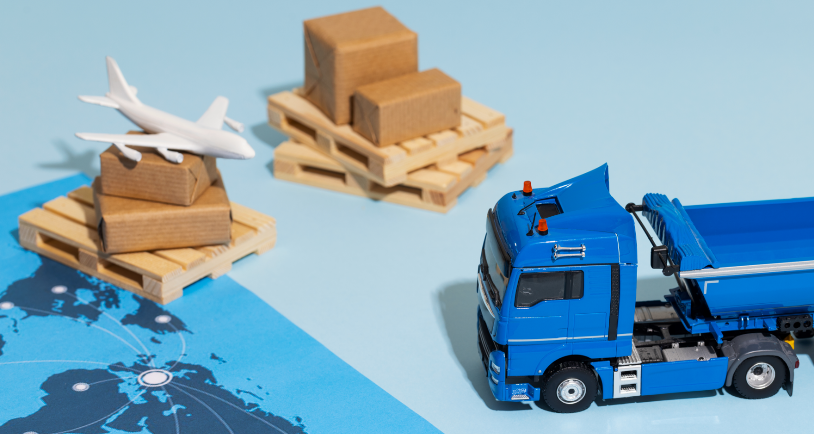 hiding China tracking in logistics