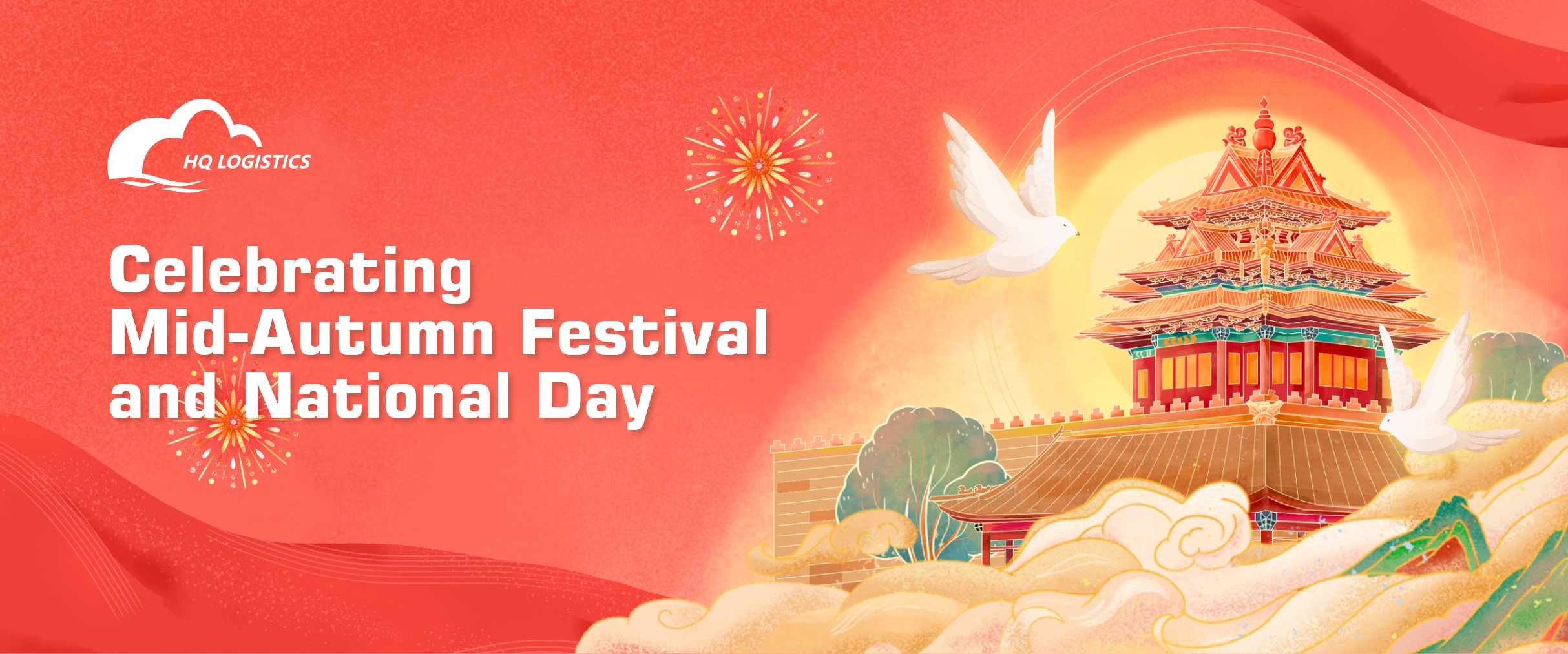 National Day shipping delays