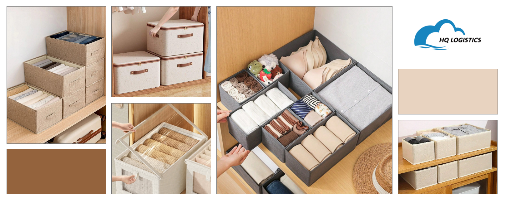 Minimal storage boxes.png a third party logistics 3pl services provider a third party logistics provider hq fulfillment hq logistics best dropshipping shopify custom services for dropshipper warehousemanagement HQDropshipping cnFulfillment hqfulfillment 2026fulfillment