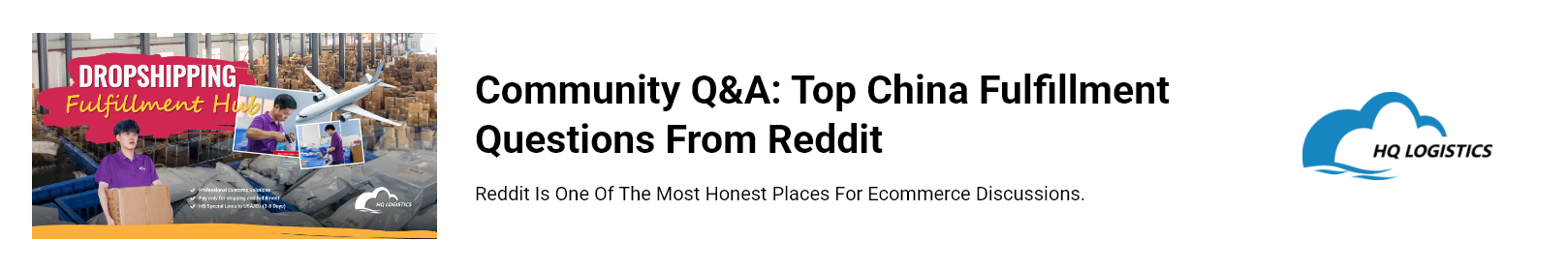 Community Q&A Top China Fulfillment Questions from Reddit.png dropshipping fulfillment shopify HQDropshipping cnFulfillment hqfulfillment 2026fulfillment #q4ecom #q4sales #peakseason #shopifyowners #shopifydropshipping #dropshippingagent #ecomlogistics #ValentineDay