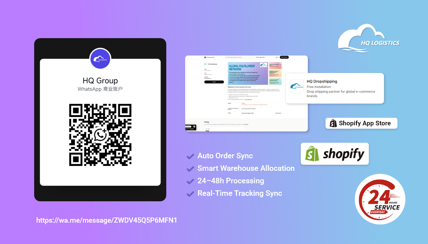 7.png Shopify fulfillment app Shopify dropshipping agent Shopify China fulfillment Shopify 3PL integration Shopify auto fulfillment Shopify order sync Shopify shipping automation how to connect shopify to china warehouse best 3pl for shopify dropshipping shopify auto order fulfillment china