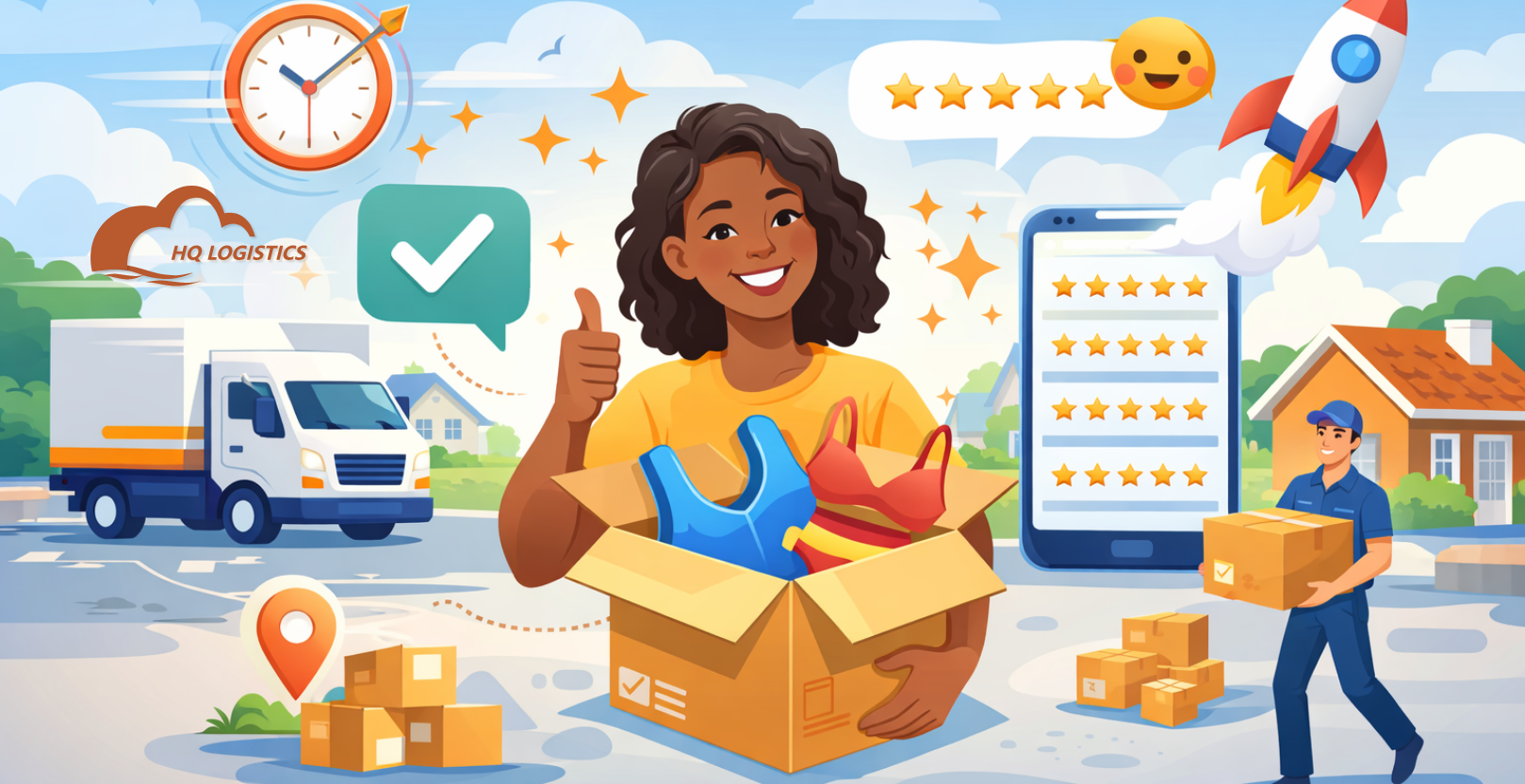 Fast Shipping Improves Customer Experience.png Shopify fulfillment app Shopify dropshipping agent Shopify China fulfillment Shopify 3PL integration Shopify auto fulfillment Shopify order sync Shopify shipping automation how to connect shopify to china warehouse best 3pl for shopify dropshipping shopify auto order fulfillment china